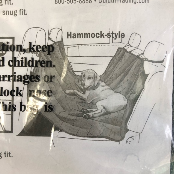 NEW- Duluth Trading Gray Scouts Deluxe Seat Saver - Picture 2 of 3